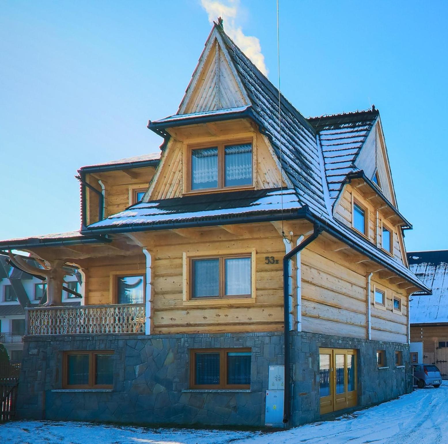 Tatra Wooden Apartment Ratulow Dış mekan fotoğraf